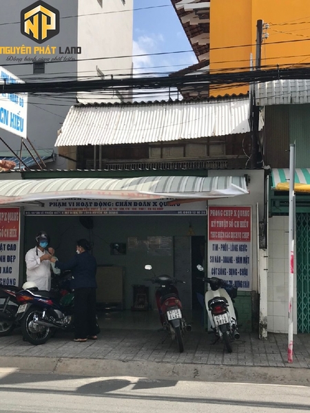 Bán nhà mặt tiền Lê Triệu Kiết, Mỹ Bình [B.LTK.1]