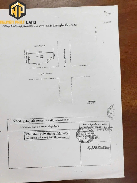 BÁN NỀN GÓC - KẾ CHỢ BÌNH KHÁNH [B.ĐBK.1]