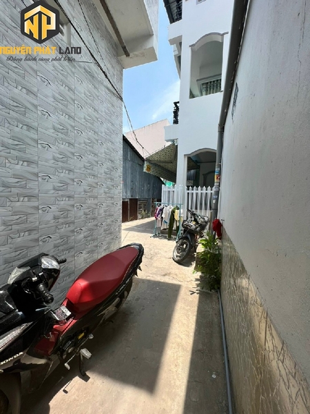 BÁN NHÀ HẺM VÕ THỊ SÁU - GẦN MỸ XUYÊN [B.VTS.2]