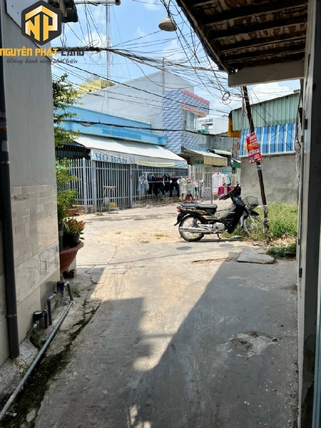 BÁN NHÀ HẺM VÕ THỊ SÁU - GẦN MỸ XUYÊN [B.VTS.2]