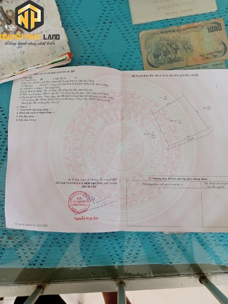 BÁN ĐẤT CÁCH TL 943 KHOẢNG 200M - PHƯỜNG MỸ HÒA [B.ĐMC.3]