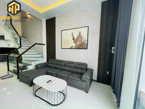 Bán nhà đất tại KDC Trần Quang Khải, phường Mỹ Thới [B.NH.3]