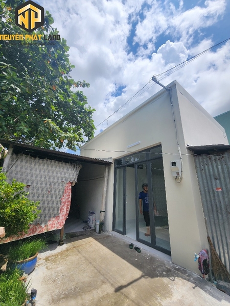 BÁN NHÀ HẺM NGUYỄN BỈNH KHIÊM - MỸ LONG [B.NBK.1]