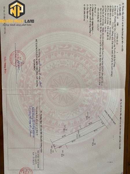 BÁN ĐẤT ĐƯỜNG DƯƠNG DIÊN NGHỆ - PHƯỜNG MỸ QUÝ [B.DDN.1]