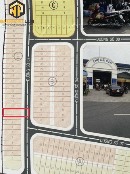 BÁN NỀN E11 - CHỢ CÁI SAO [B.KCCSAO.3]