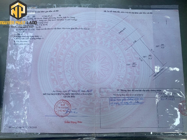 BÁN NỀN RẺ GIÁ ĐẸP - ĐƯỜNG SỐ 5 TÂY ĐẠI HỌC [B.ĐS5TĐH.2]