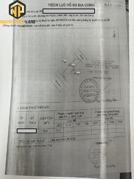 Bán nền Đường Số 4 KDC Nam Tầm Bót, Mỹ Phước [B.ĐS4NTB.1]
