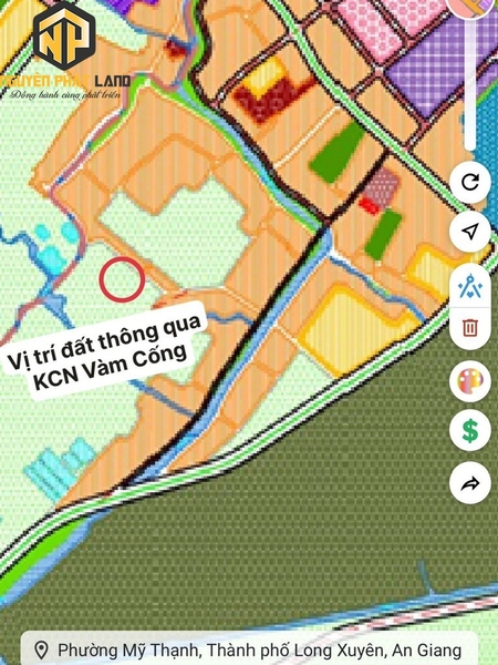 BÁN NỀN KHU ÚT LẤN - PHƯỜNG MỸ THẠNH [B.KPVL.2]