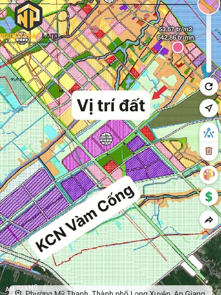 BÁN NỀN KHU ÚT LẤN - PHƯỜNG MỸ THẠNH [B.KPVL.2]