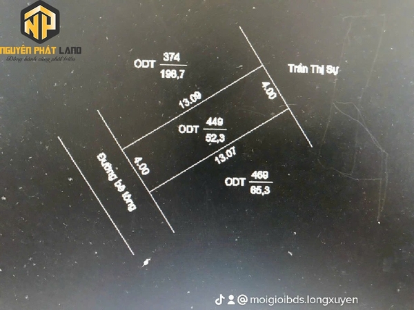 Bán nhà giá tốt đường nhánh khu 8 Kỳ  - Mỹ Phước  [B.KH8K.2]