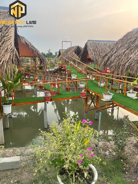 Bán 5 công đất - khu sinh thái Phú Hoà [B.ĐTHOAISON.2]