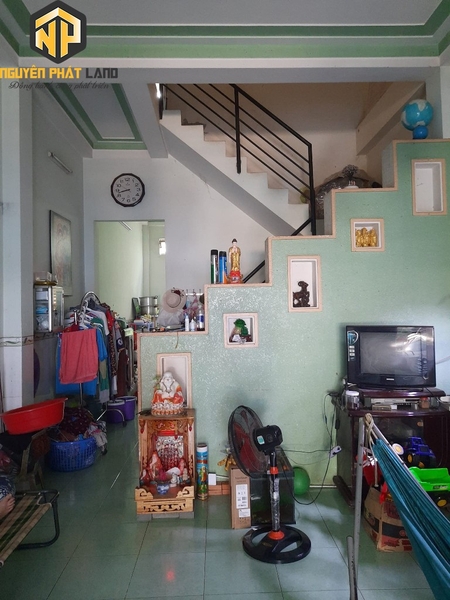 Bán nhà lầu mặt tiền chợ Xẻo Trôm, Mỹ Phước [B.HHG.2]