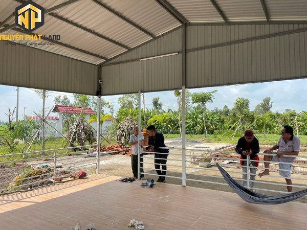 Bán 5 công đất đã lên vườn đường oto Phú Hòa, Thoại Sơn [B.TL943TS.3]