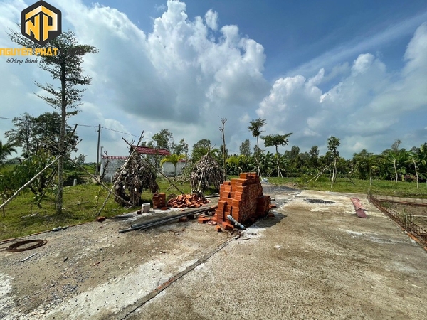 Bán 5 công đất đã lên vườn đường oto Phú Hòa, Thoại Sơn [B.TL943TS.3]