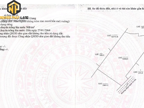 Bán 5 công đất đã lên vườn đường oto Phú Hòa, Thoại Sơn [B.TL943TS.3]