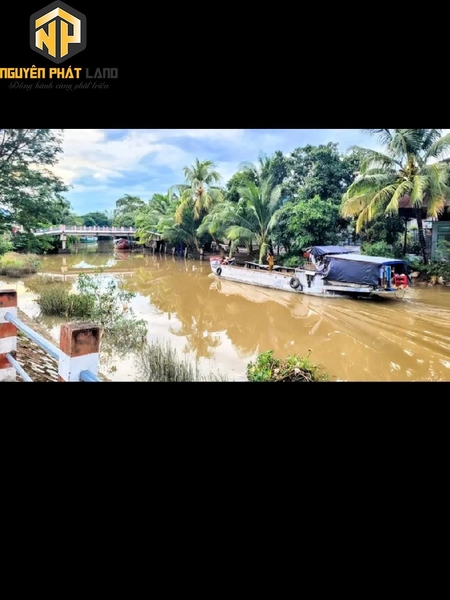 BÁN ĐẤT RẠCH GÒI LỚN - PHƯỜNG MỸ THỚI [B.ĐCRGL.2]