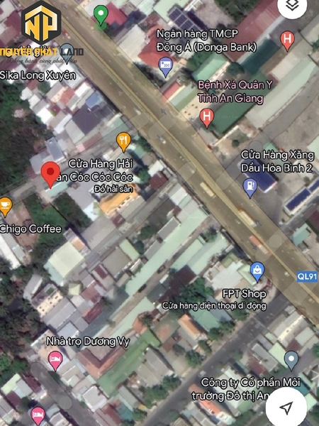 BÁN NỀN GÓC TRẦN HƯNG ĐẠO - PHƯỜNG BÌNH KHÁNH [B.THĐ.4]