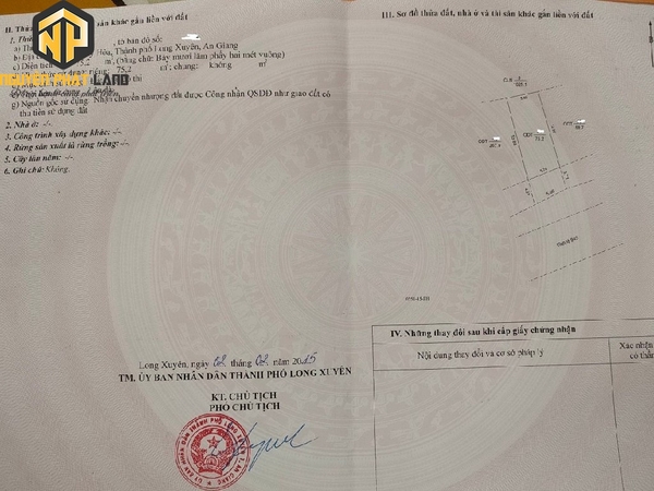 Bán nền thổ cư mặt tiền Đường Tỉnh Lộ 943, Mỹ Hòa [B.ĐTL943.3]