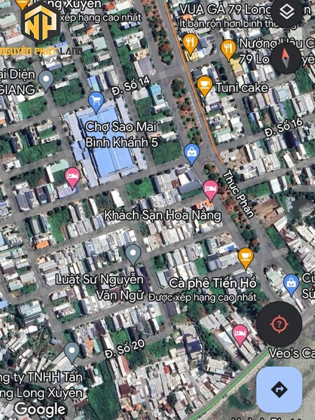 BÁN NỀN ĐƯỜNG SỐ 16 - CHỢ SAO MAI - BÌNH KHÁNH [B.ĐS16BK5.2]