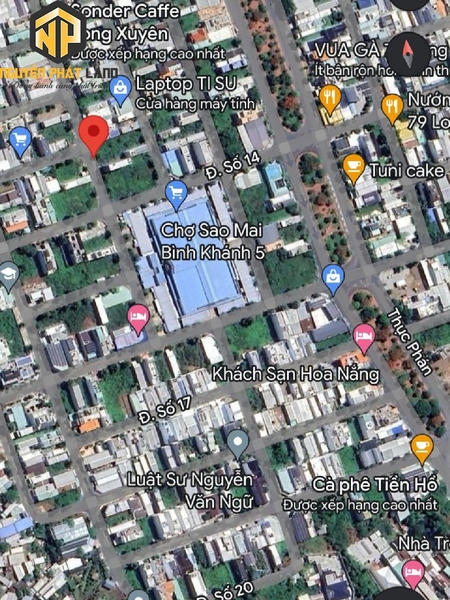 BÁN NỀN ĐƯỜNG SỐ 3 - CHỢ SAO MAU - BÌNH KHÁNH [B.ĐS3BK5.2]