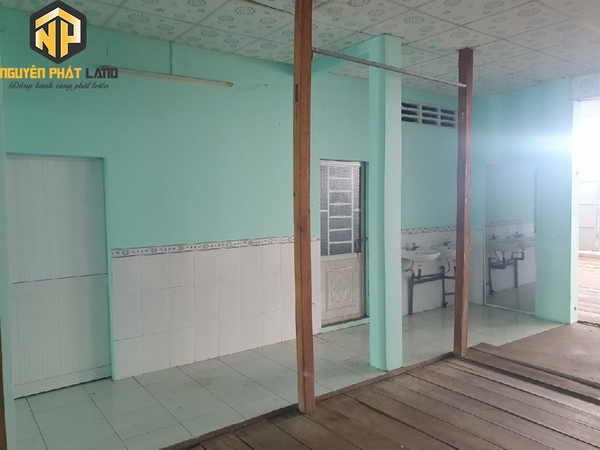 Bán căn nhà nhỏ dành cho người yêu sông nước miền Tây [B.BVD.3]