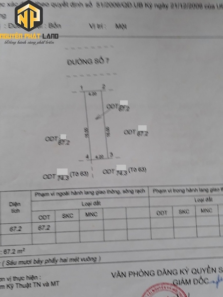 Bán căn nhà đôi đường Triệu Thị Trinh, Bình Khánh 3 [B.TTT.2]