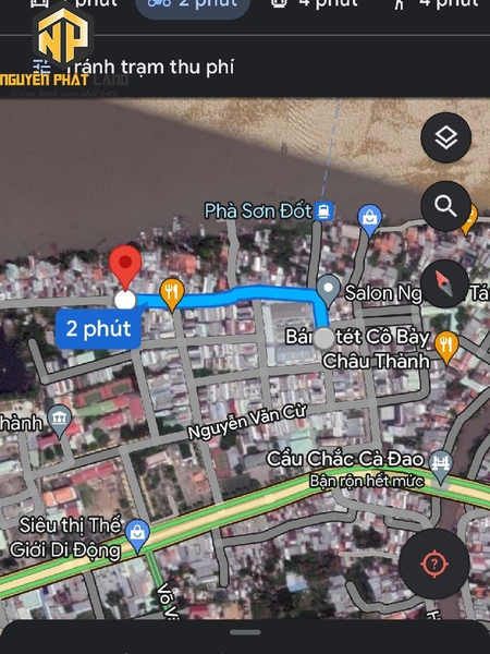 BÁN NHÀ GIÁ RẺ - GẦN CHỢ AN CHÂU - CHÂU THÀNH [B.QL91CT.4]