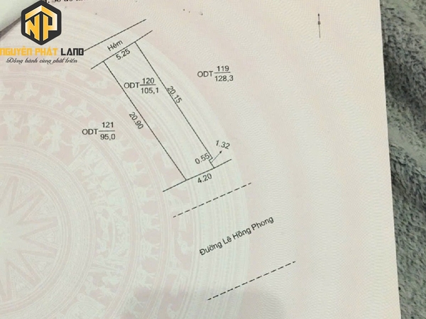 Bán nhanh nền đẹp Lê Hồng Phong, Mỹ Bình [B.LHP.2]