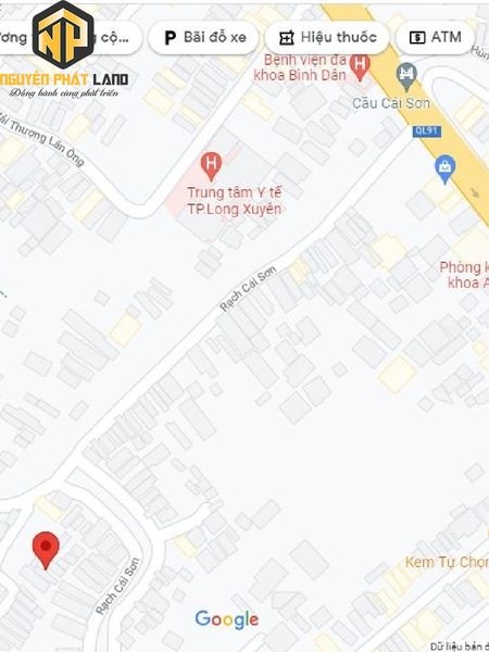 BÁN NHÀ ĐƯỜNG CẶP RẠCH XẺO CHANH, MỸ PHƯỚC [B.ĐCRXC.1]