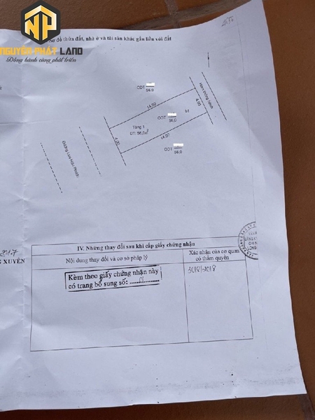 Nhà cấp 4 đường Lưu Hữu Phước, Xẻo Trôm [B.LHP.3]