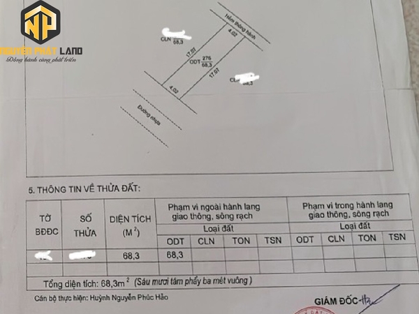 BÁN NỀN KHU NAM TẦM BÓT - MỸ PHƯỚC [B.ĐKTNTB.2]