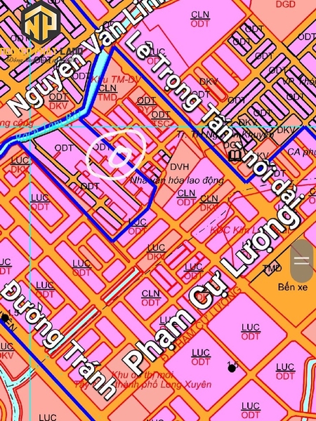 BÁN NỀN KHU NAM TẦM BÓT - MỸ PHƯỚC [B.ĐKTNTB.2]