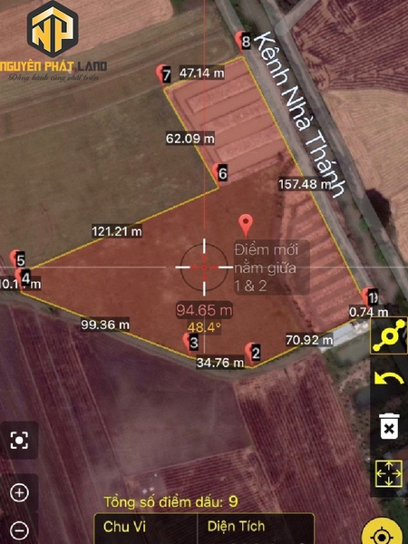 SIÊU DỰ ÁN ĐẤT MẶT TIỀN KÊNH NHÀ THÁNH - AN CHÂU [B.ĐCHAUTHANH.2]