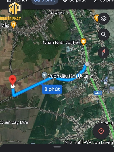 SIÊU DỰ ÁN ĐẤT MẶT TIỀN KÊNH NHÀ THÁNH - AN CHÂU [B.ĐCHAUTHANH.2]