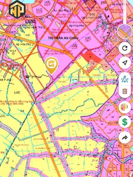 SIÊU DỰ ÁN ĐẤT MẶT TIỀN KÊNH NHÀ THÁNH - AN CHÂU [B.ĐCHAUTHANH.2]