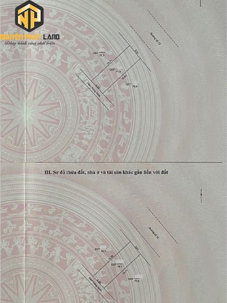 BÁN NHANH cặp nền Đường số 12 KHU TÂY ĐẠI HỌC GĐ2, Mỹ Phước [B.ĐS12TĐH2.2]