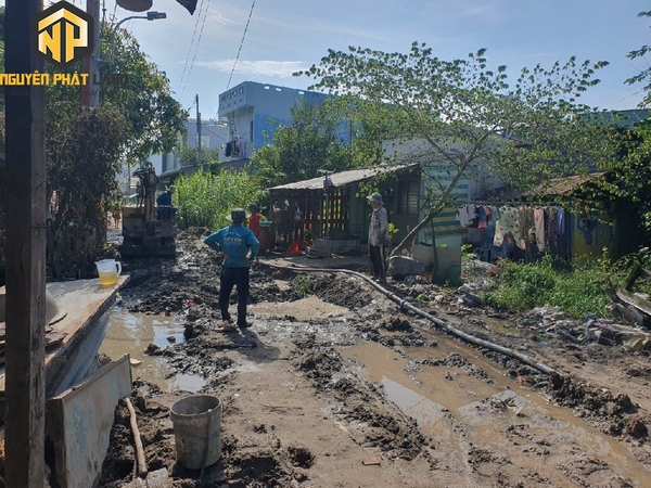 BÁN NỀN NHÀ KHO TẠI ĐÔNG XUYÊN, đường TRẦN QUÝ KHOÁNG [B.TQK.2]
