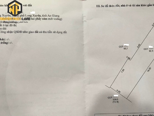 BÁN NỀN NHÀ KHO TẠI ĐÔNG XUYÊN, đường TRẦN QUÝ KHOÁNG [B.TQK.2]