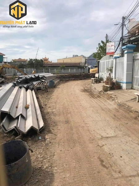 BÁN NỀN ĐƯỜNG CẶP RẠCH BÀ BẦU, ĐÔNG XUYÊN [BÁN NỀN ĐƯỜNG CẶP RẠCH BÀ BẦU, ĐÔNG XUYÊN]