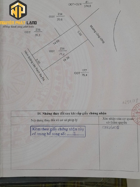 BÁN NHÀ CẤP 4 HẺM ĐƯỜNG CẶP RẠCH BA ĐÁ, MỸ PHƯỚC [ B.ĐCRBĐ.2]