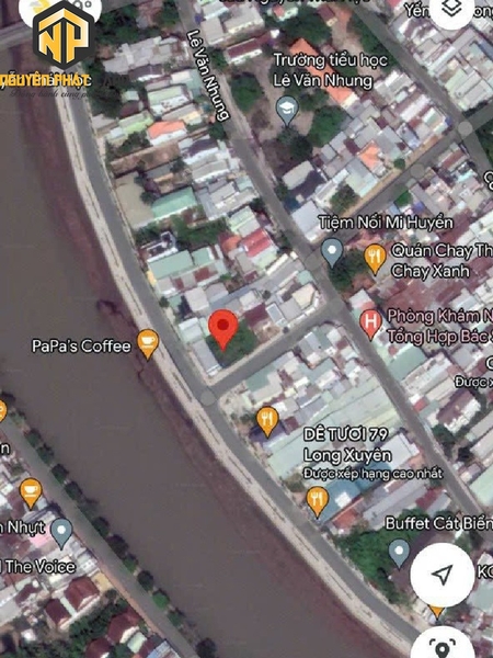 Bán Nền Đường Bờ Kè Lê Văn Nhung, Mỹ Bình [B.ĐBKLVN.2]