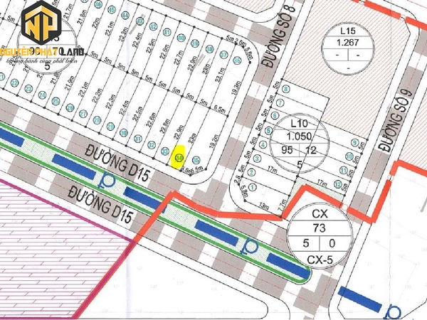 Bán Đất Nền Đường D15, KDC Xẻo Trôm 3 - ACC, Mỹ Phước [B.ĐD15XT3.2]