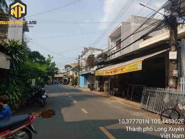 Bán nhà 1 trệt 1 lầu Châu Thị Tế, Mỹ Long [B.CTT.2]