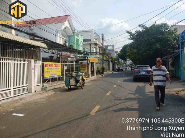 Bán nhà 1 trệt 1 lầu Châu Thị Tế, Mỹ Long [B.CTT.2]