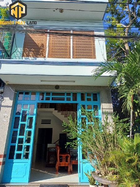 Bán nhà 1 trệt 1 lửng nhánh Phạm Cự Lượng, Mỹ Quý  [B.MĐD.2]