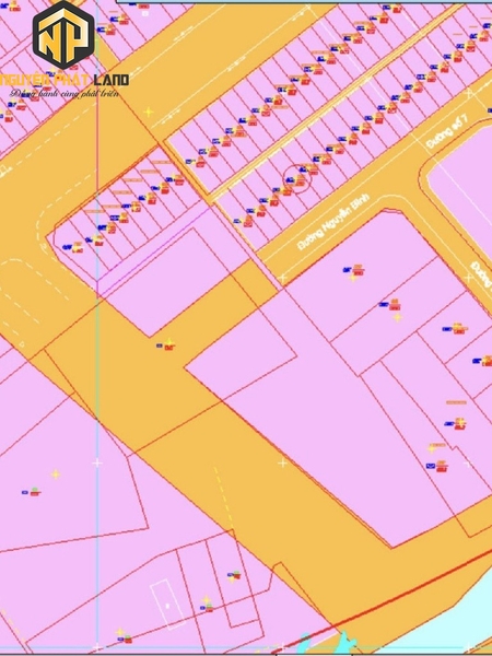 🍃 Sở Hữu Nền Đất Tuyệt Vời tại Đường Nguyễn Bình, Mỹ Phước [ B.NB.2]