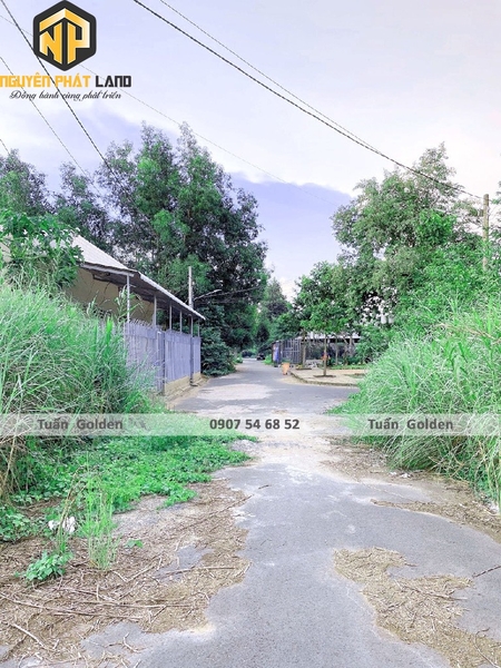🍃 Sở Hữu Nền Đất Tuyệt Vời tại Đường Nguyễn Bình, Mỹ Phước [ B.NB.2]