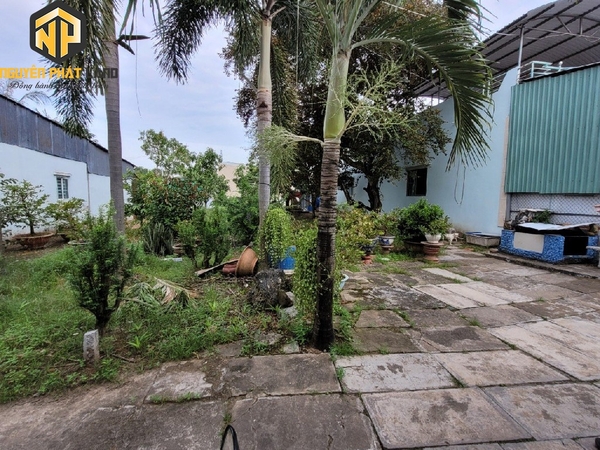 Bán nền nhánh Trần Hưng Đạo phía sau nhà máy nước Bình Đức [B.THĐ.11]