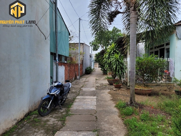 Bán nền nhánh Trần Hưng Đạo phía sau nhà máy nước Bình Đức [B.THĐ.11]