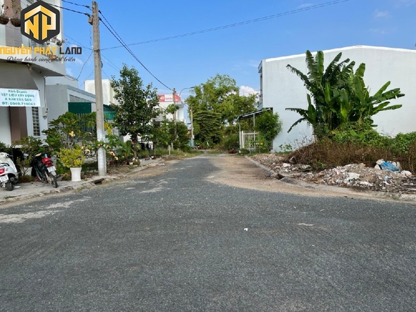 Bán nền kế góc Đường Số 7A KDC BẮC HÀ HOÀNG HỔ, Mỹ Hòa [B.ĐS7ABHHH.1]